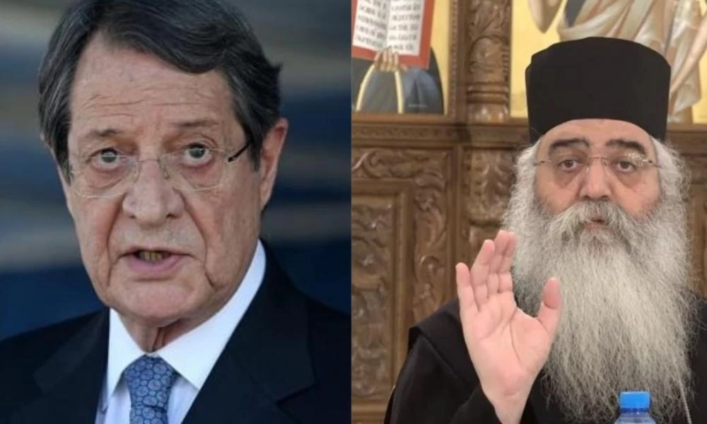 Αναστασιάδης για Μητροπολίτη Μόρφου: ''Τους δειλούς δεν θα τους μετατρέπω σε ήρωες!''